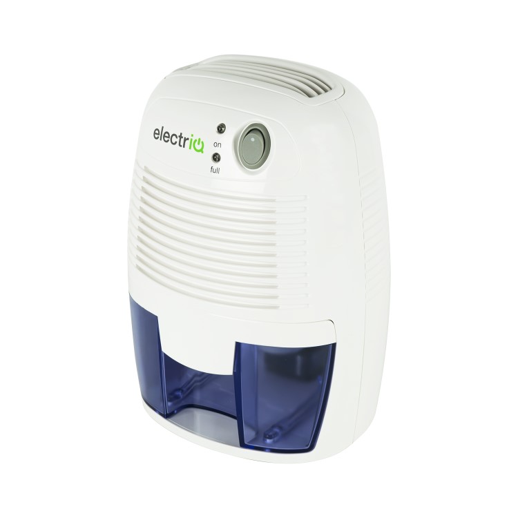 Refurbished electriQ MD280 Mini Compact Dehumidifier with 500 ml tank