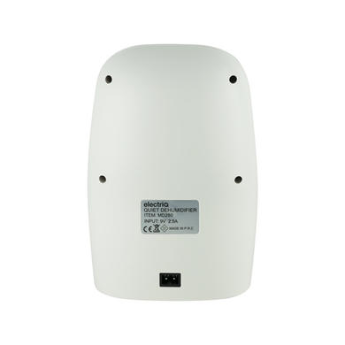 Refurbished electriQ MD280 Mini Compact Dehumidifier with 500 ml tank