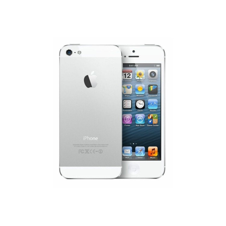 Grade A Apple iPhone 5 White 4" 32GB 4G Unlocked & SIM Free