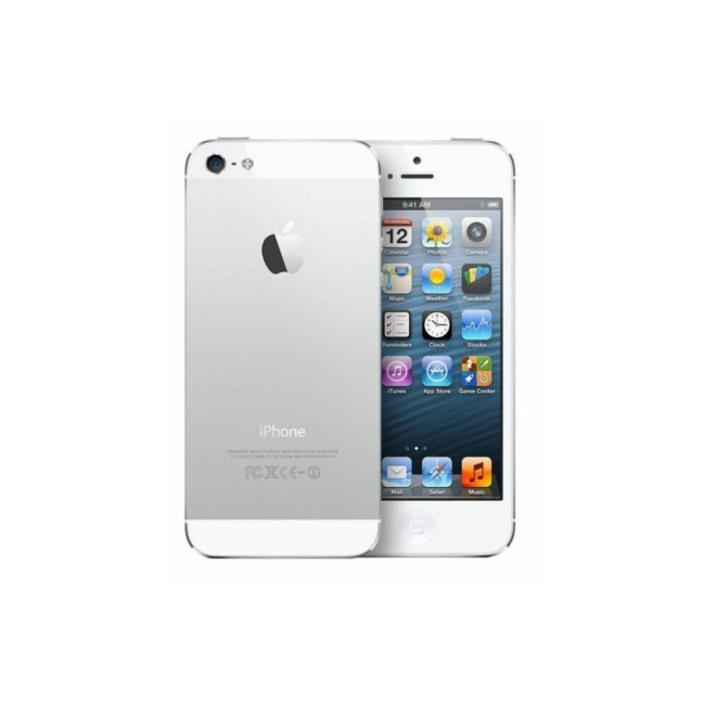 Grade B Apple iPhone 5 White 4" 16GB 4G Unlocked & SIM Free