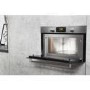 Hotpoint Built-In 1000W Microwave with Grill - Stainless Steel
