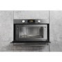 Hotpoint Built-In 1000W Microwave with Grill - Stainless Steel