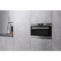 Hotpoint Built-In 1000W Microwave with Grill - Stainless Steel