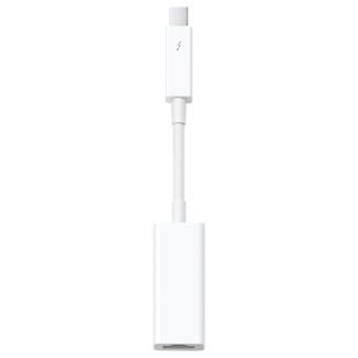 Box Opened Apple Thunderbolt to Gigabit Ethernet Adapter