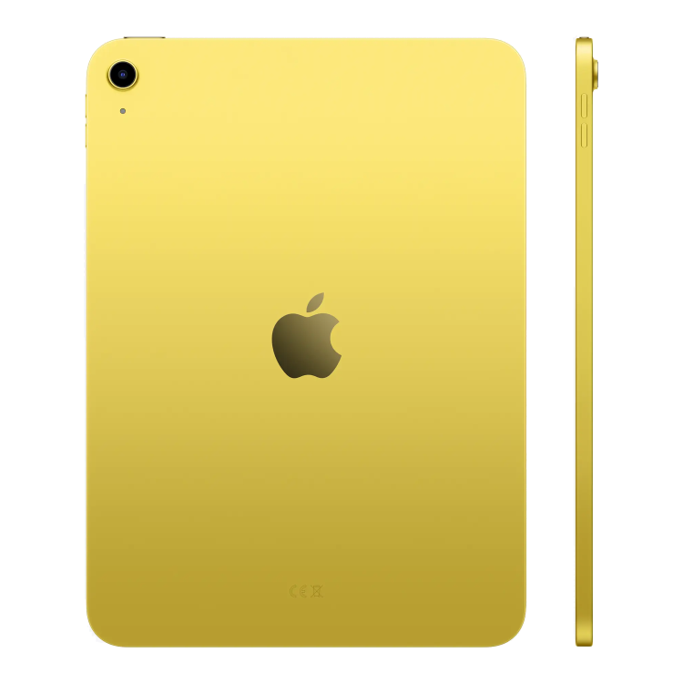 Refurbished Apple iPad 11" Yellow 128GB Wi-Fi & Cellular Tablet