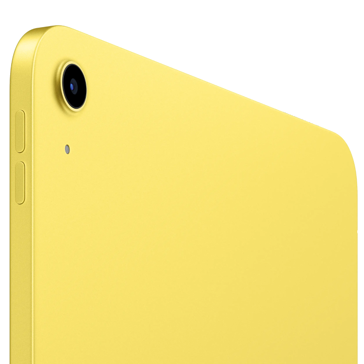 Refurbished Apple iPad 11" Yellow 128GB Wi-Fi & Cellular Tablet