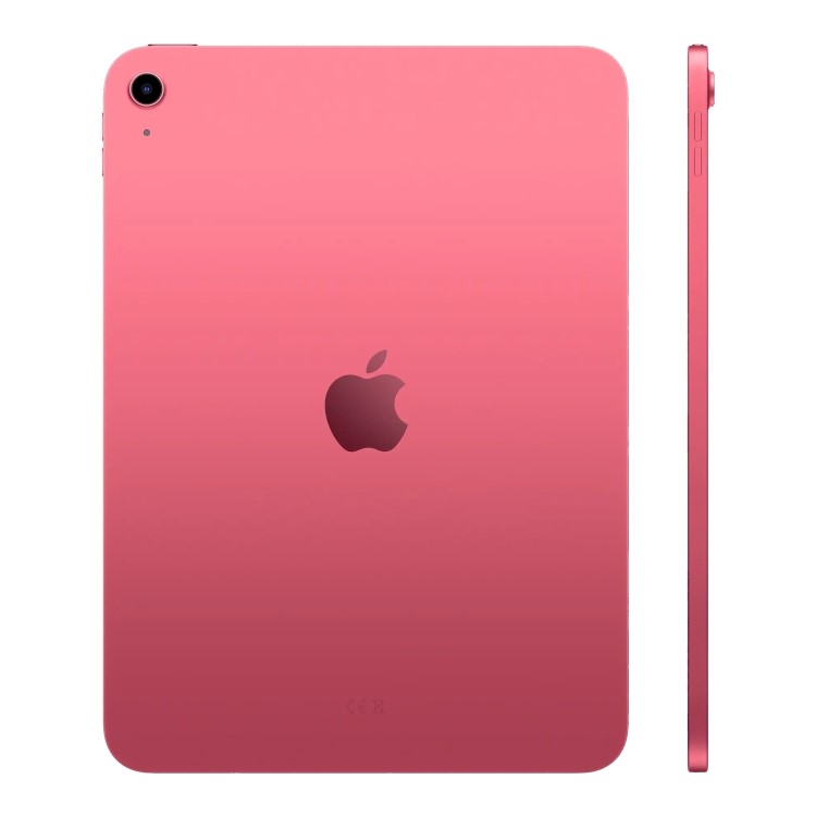 Refurbished Apple iPad 11" Pink 128GB Wi-Fi & Cellular Tablet