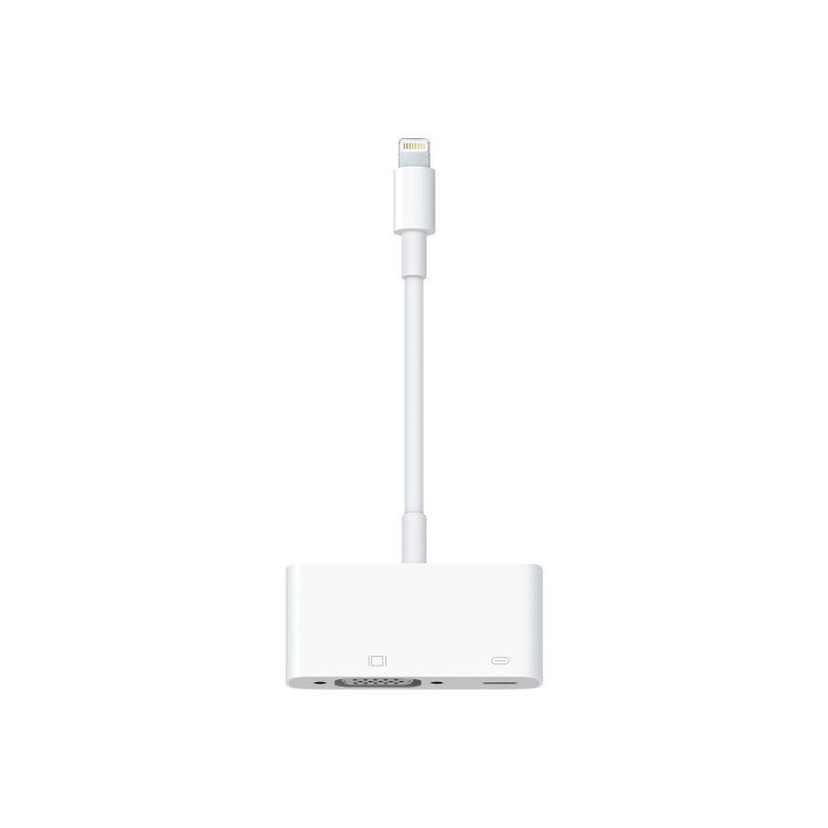 Apple Lightning to VGA Adapter