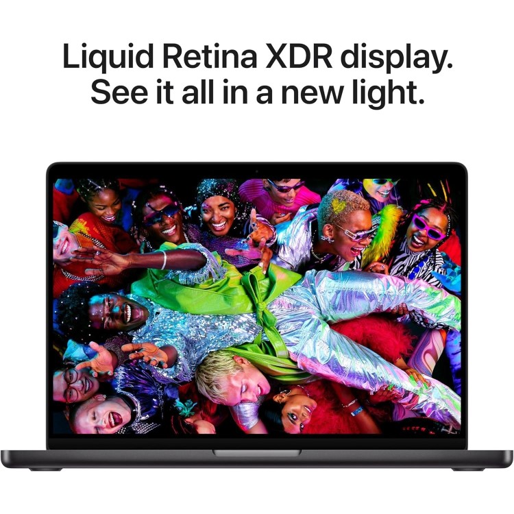 Apple MacBook Pro 14 Inch M5 16GB RAM 512GB SSD - Space Black