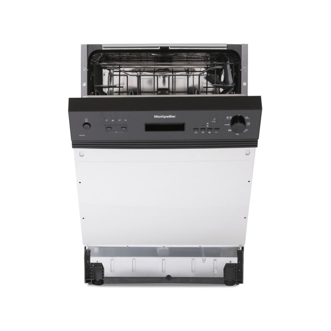 Montpellier 12 Place Settings Semi Integrated Dishwasher