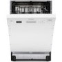 Montpellier MDI655 Semi-Integrated Dishwasher - White control panel