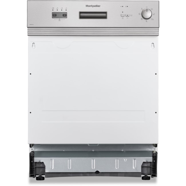 Montpellier 12 Place Settings Semi Integrated Dishwasher