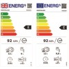 Montpellier 12 Place Settings Semi Integrated Dishwasher