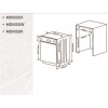 Montpellier 12 Place Settings Semi Integrated Dishwasher