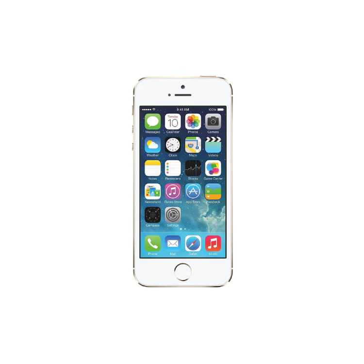 Grade A Apple iPhone 5s Gold 4" 64GB 4G Unlocked & SIM Free