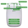 Refurbished Meaco 12 Litre Platinum Low Energy Dehumidifier and Air Purifier
