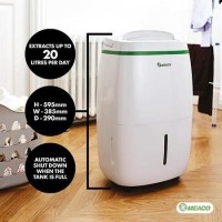 Meaco 20 Litre Platinum Low Energy Laundry Dehumidifier