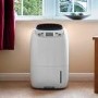 Refurbished Meaco Platinum 25 Litre Low Energy Dehumidifier for up to 5 Bed House with Digital Display