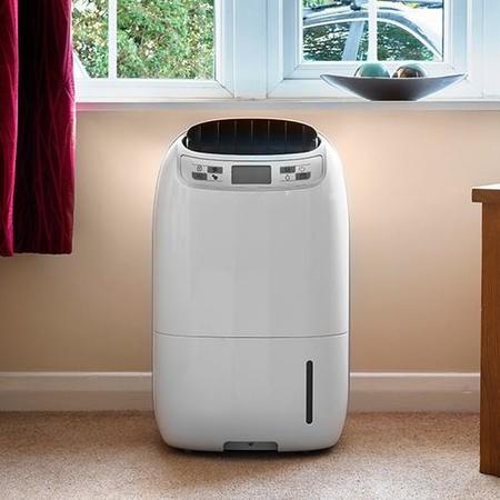 Refurbished Meaco Platinum 25 Litre Low Energy Dehumidifier for up to 5 Bed House with Digital Display