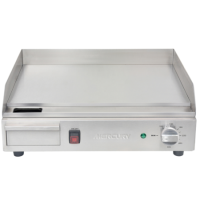 MEG-20A Mercury 20"  500mm Wide Countertop Griddle Heavy Duty Stainless Steel 2.2kW 13 amp