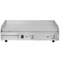 MEG-30A Mercury 30" - 745mm Wide Electric Countertop Griddle Heavy Duty Stainless Steel 2.9kW 13 amp