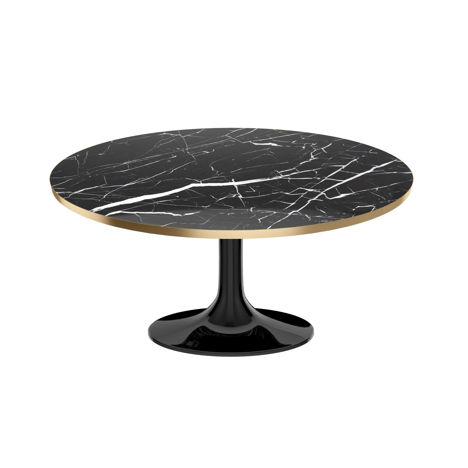 Black tulip coffee table hotsell