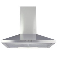 Matrix MEH601SS Standard 60cm Chimney Cooker Hood Stainless Steel