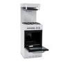Montpellier MEL50W 50cm Single Oven Gas Cooker With Eye Level Grill - White