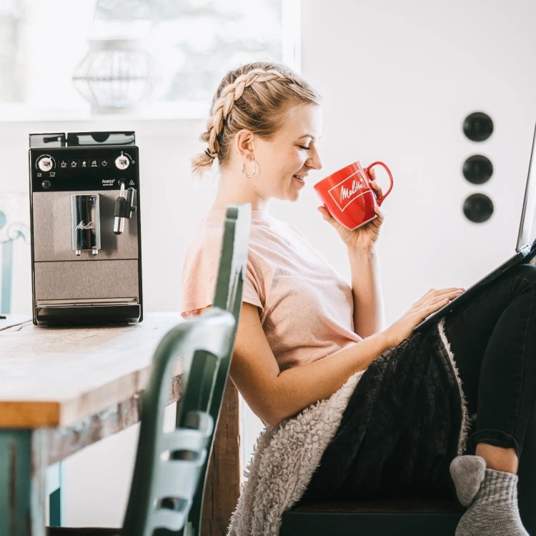 Melitta Avanza Fully Automatic Bean to Cup Coffee Machine F27/0-100 Grade C