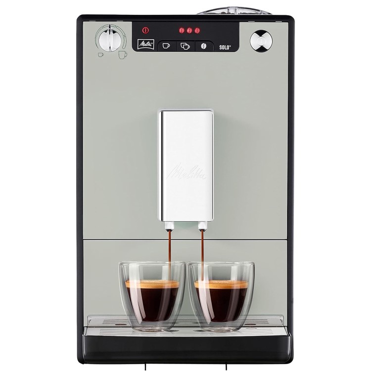 Melitta Caffeo Solo Automatic Bean To Cup Coffee Machine Sandy Grey Grade C