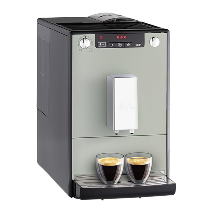 Melitta Caffeo Solo Automatic Bean To Cup Coffee Machine Sandy Grey Grade C