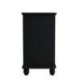 French Inspired Handmade Anthracite Grey Chest of Drawers