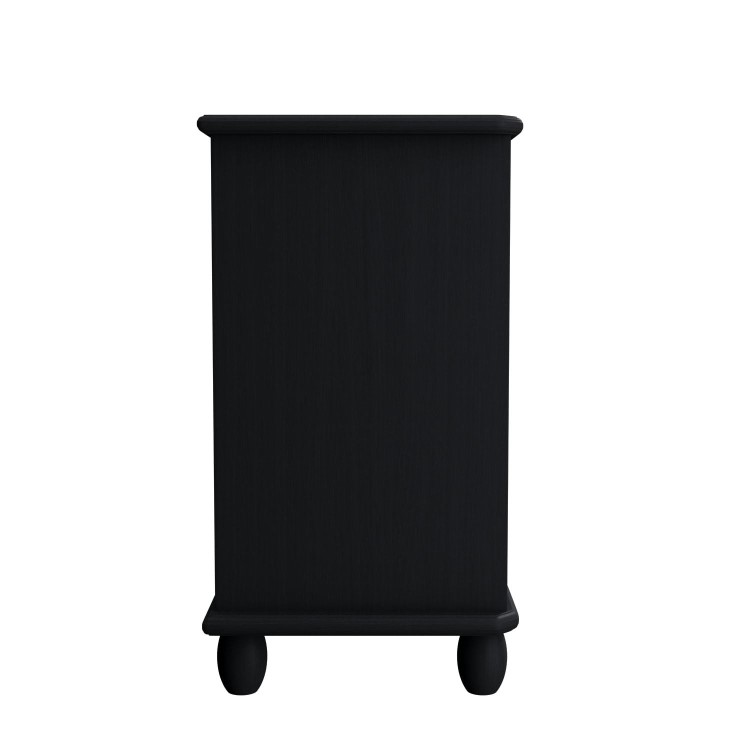 French Inspired Handmade Anthracite Grey Chest of Drawers