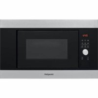Hotpoint Built-In Microwave with Grill - Stainless Steel