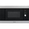 Hotpoint Built In Microwave with Grill - Stainless Steel