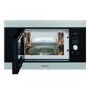 Hotpoint Built-In Microwave with Grill - Stainless Steel