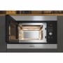 Hotpoint Built-In Microwave with Grill - Stainless Steel
