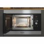 Hotpoint Built-In Microwave with Grill - Stainless Steel
