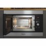 Hotpoint Built-In Microwave with Grill - Stainless Steel
