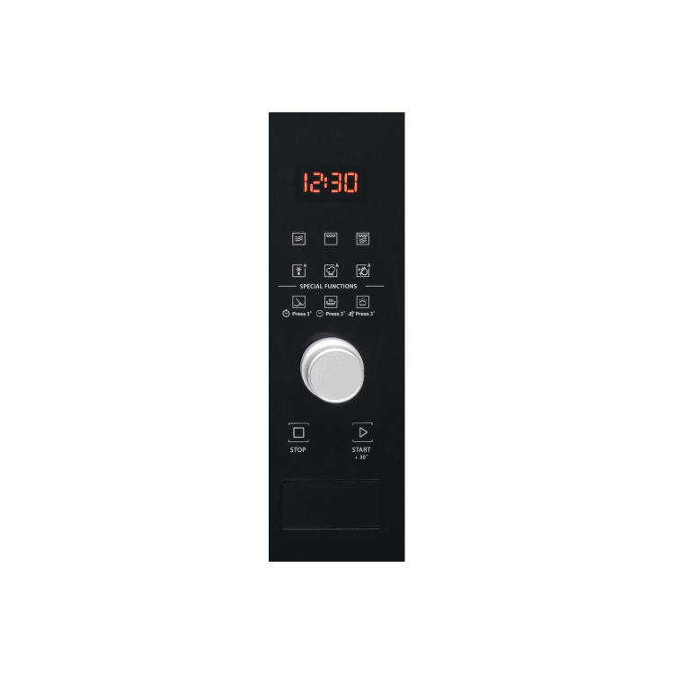 Hotpoint Built-In Microwave with Grill - Stainless Steel