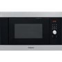 Hotpoint Built-In Microwave with Grill - Stainless Steel