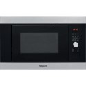 MF25GIXH Hotpoint Built-In Microwave with Grill - Stainless Steel