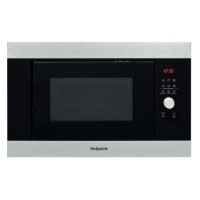 Refurbished Hotpoint MF25GIXH Built In 25L with Grill 900W Microwave Stainless Steel Refurbished Hotpoint MF25GIXH Built In 25L with Grill 900W Microwave Stainless Steel