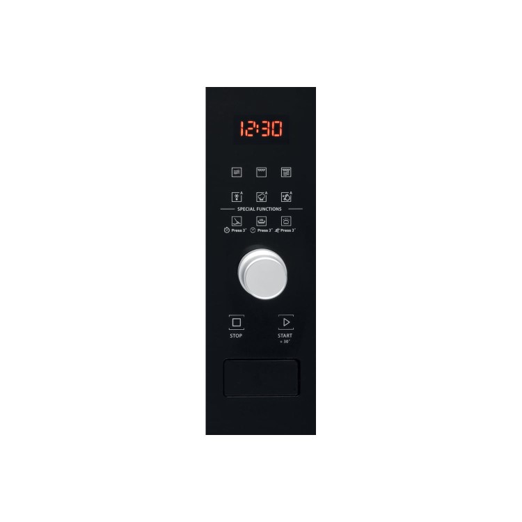 Hotpoint Built-In Microwave with Grill - Stainless Steel