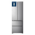 MF70450ES Fridgemaster 485 Litre French Style American Fridge Freezer - Silver