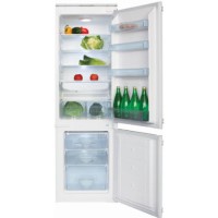 Matrix MFC701 54cm Wide 70-30 Integrated Upright Fridge Freezer - White