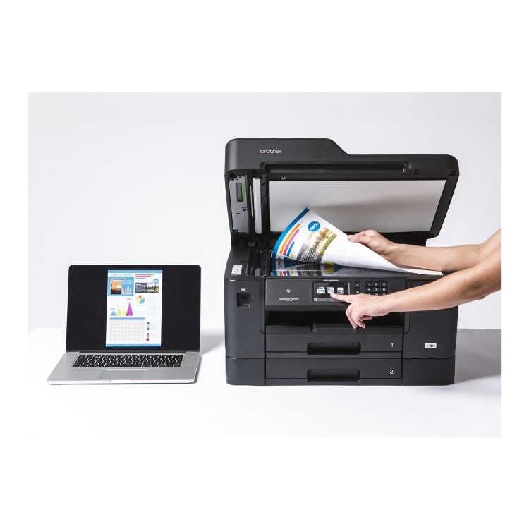 GRADE A1 - Brother MFC-J6930DW A3 Multifunction Colour InkJet Printer