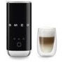 Smeg 50’s Style Mini Milk Frother MFF02BLUK - Black