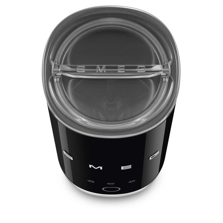 Smeg MFF02BLUK 50’s Style Mini Milk Frother - Black