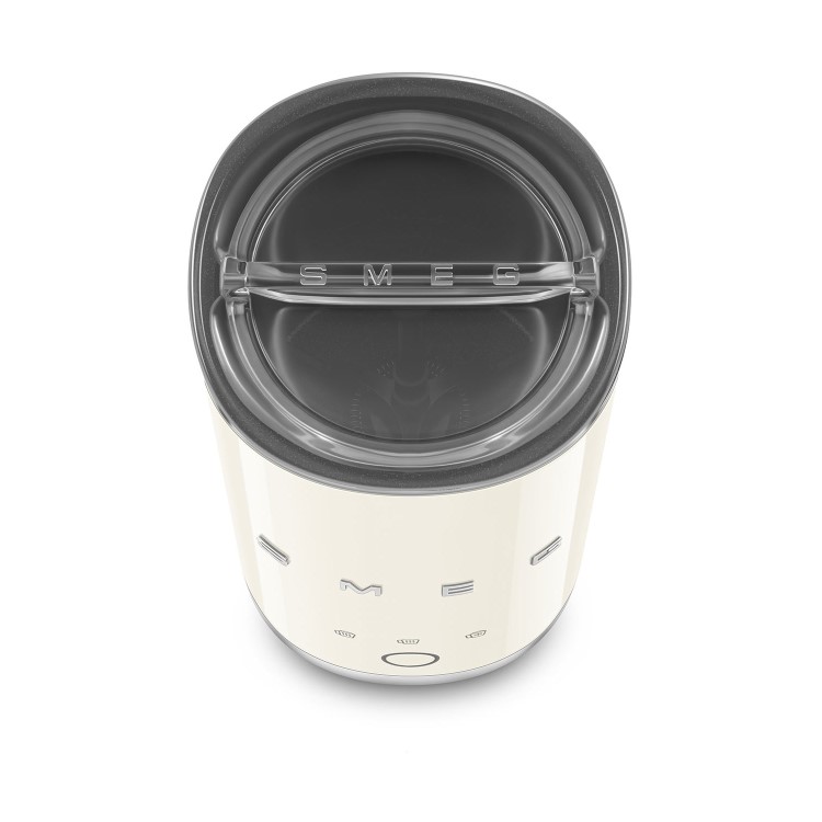 Smeg MFF02CRUK 50’s Style Milk Frother - Cream